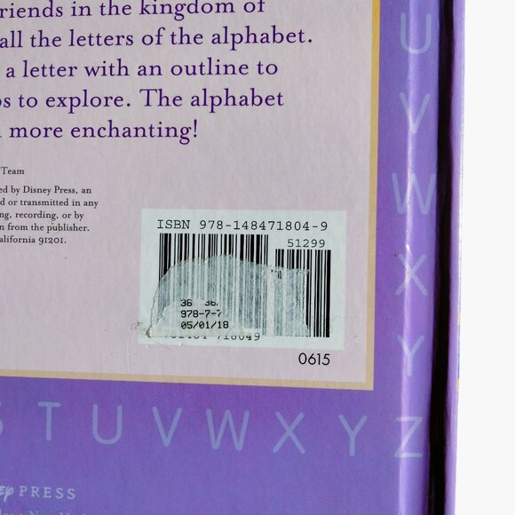 Disney Junior S Is For Sofia Book Letter Trace 100 flaps - Picture 3 of 6